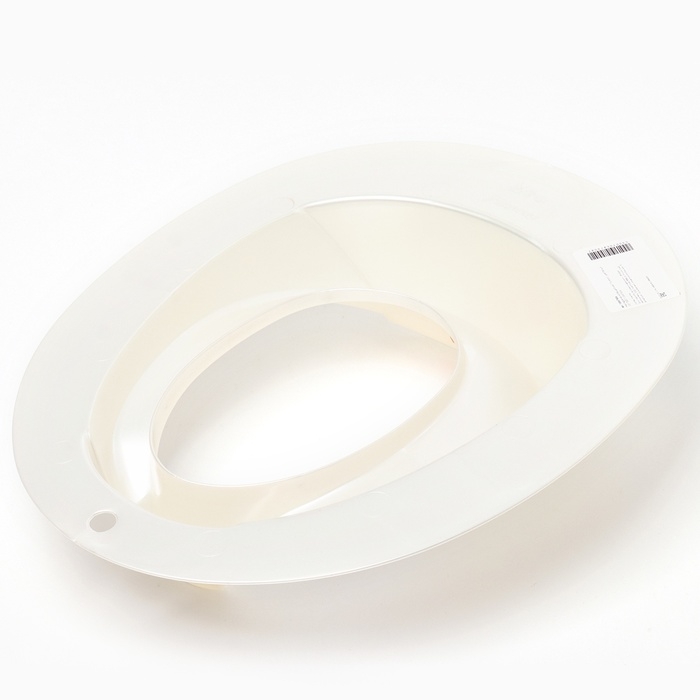 Накладка на унитаз детская Крошка Я Накладка на унитаз детская Крошка Я "Радуга", белый