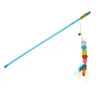 VETTA Игрушка-дразнилка для домашних животных, пластмасса, ПЭ, 43 см