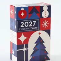 Календарь 2027 отрывной на подставке &laquo;Мотивационный&raquo;
