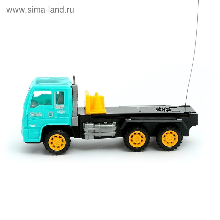 Грузовик радиоуправляемый «Эвакуатор», с погрузчиком, работает от батареек, МИКС Грузовик радиоуправляемый «Эвакуатор», с погрузчиком, работает от батареек, МИКС
