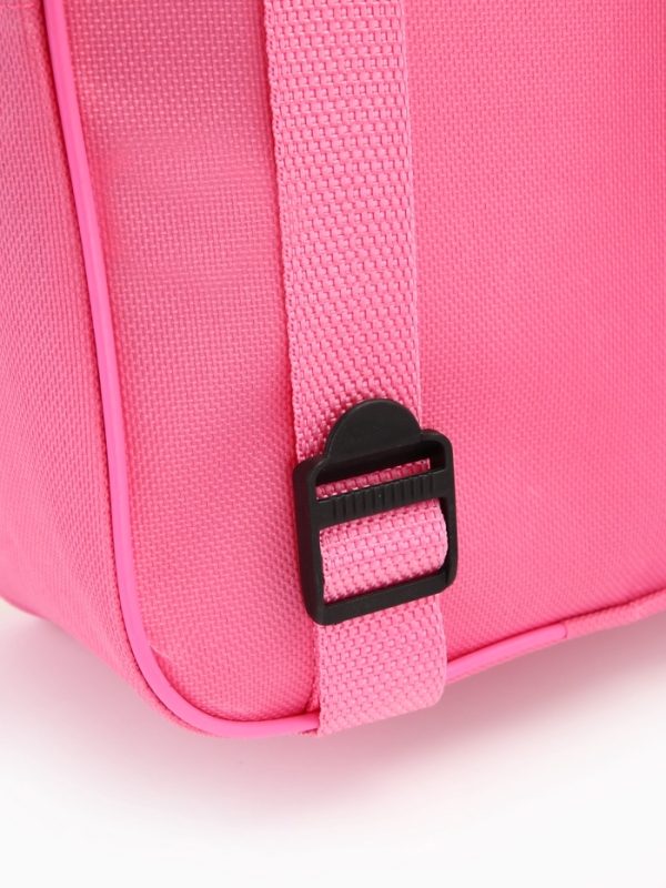 Рюкзак детский 22*8,5*25,5, отд на молнии, медведь розовый