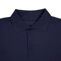 Рубашка поло мужская Virma light, темно-синяя (navy), размер S