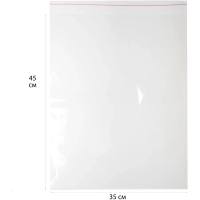 Пакет БОПП 350ммx450мм+40мм клапан со скотчем x35 мкм&nbsp; , 100 шт/уп&nbsp;&nbsp;&nbsp;&nbsp;