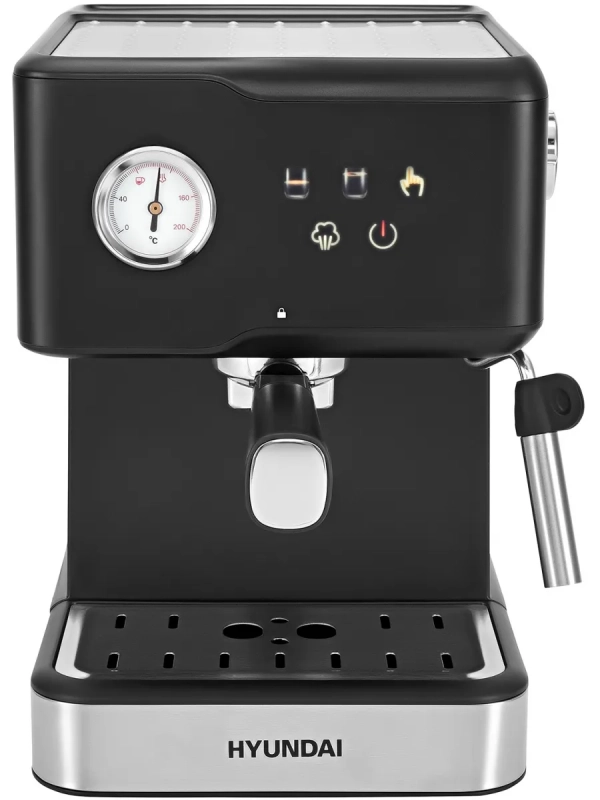 Кофеварка рожковая HEM-4204 1000Вт черный Кофеварка рожковая HEM-4204 1000Вт черный