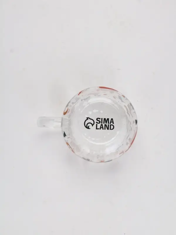 Кружка стеклянная «Мишки», 350 мл