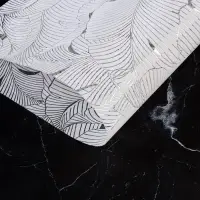 Салфетки сервировочные на стол &laquo;Мираж&raquo;, 4 шт., 30&times;45 см, белые