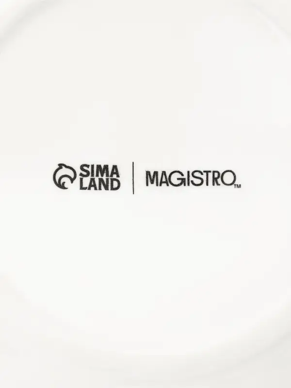 Конфетница Magistro &laquo;Бланш&raquo;, 15&times;13.5 см, цвет белый