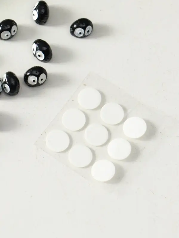 Сувенир эпоксидная смола "Чувачки" набор 10 шт 0,9х1 см