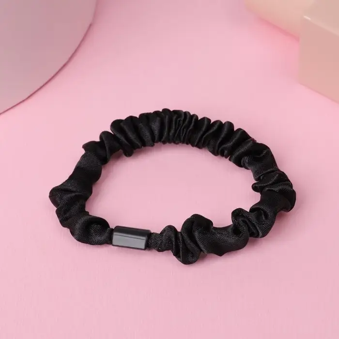 Резинка для волос "Жанет" (набор 5 шт) жатка, 5 см