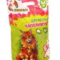 Наполнитель древесный &laquo;Пижон&raquo; 15 л