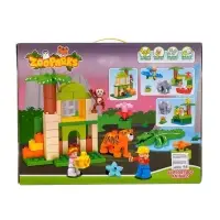 Конструктор KIDS HOME TOYS &laquo;Зоопарк&raquo;, 98 деталей