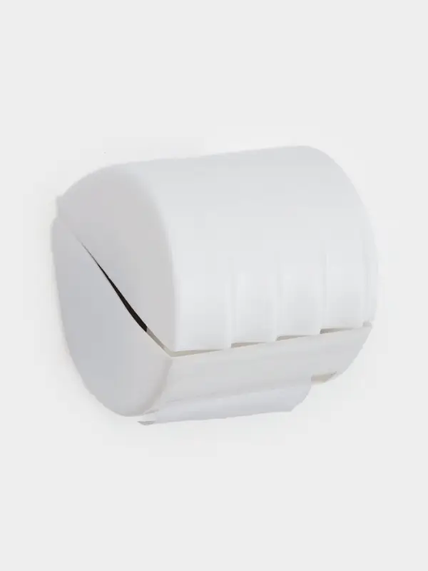 Держатель для туалетной бумаги Regular, 15.5&times;12.2&times;13.5 см, белое облако