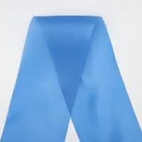 Лента на выпускной «Выпускник», шёлк синий фольга Лента на выпускной «Выпускник», шёлк синий фольга