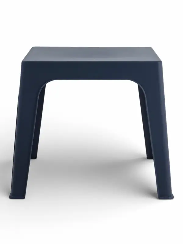 Стол садовый Decorona DeForma, 59.5&times;59.5&times;49.5 см, пластиковый, цвет графитовый шторм