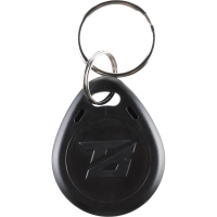 Брелок бесконтактный Bigtech EM-Marine чтение, с номером черный (100шт/уп)