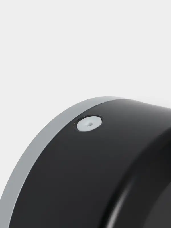 Диспенсер для туалетной бумаги SAVANNA, пластик, чёрный, втулка 4 см