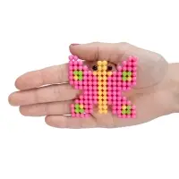 Аквамозаика "Бабочки, сердечки" 4 фигурки