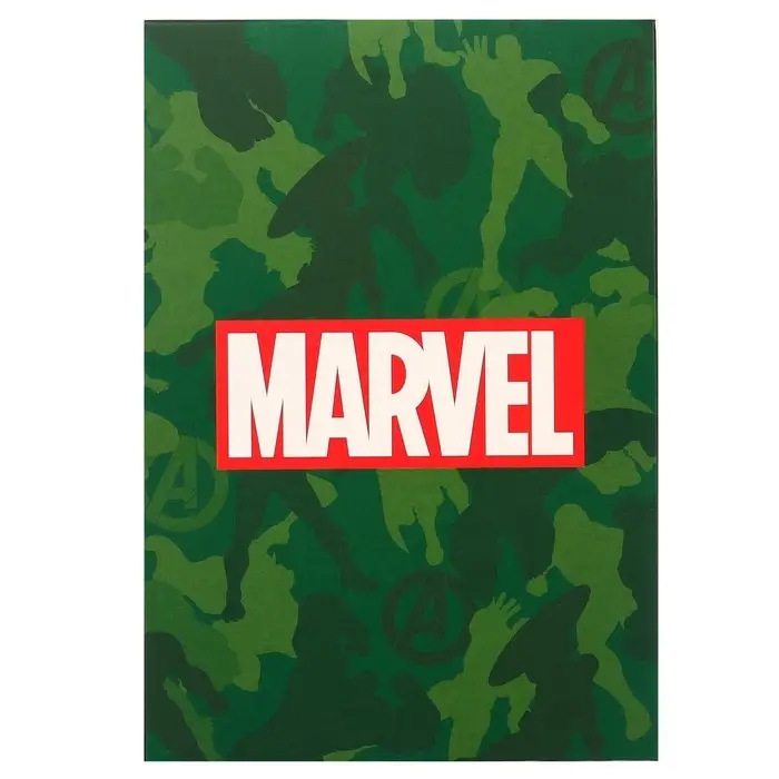 Подарочная коробка, складная «23 февраля»,16х23х7.5 см, Мстители Подарочная коробка, складная «23 февраля»,16х23х7.5 см, Мстители