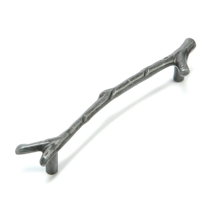 Ручка-скоба CAPPIO Ручка-скоба CAPPIO "Ветка" RSC009, м/о 128 мм, цвет старинное серебро