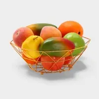 Ваза для фруктов "Геометрия Голд" 25.5*27*10 см, цвет золотой Ваза для фруктов "Геометрия Голд" 25.5*27*10 см, цвет золотой