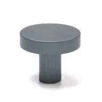Ручка-кнопка CAPPIO PK325, d=30 мм, цвет графит, 8 шт.