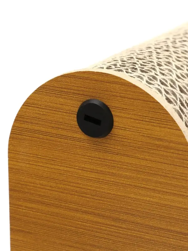 Когтеточка - лежанка &laquo;Радость&raquo;, 51&times;28&times;29 см, с кошачьей мятой, гофрокартон