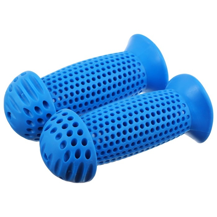 Грипсы Dream Bike, 95 мм, мягкие, синие Грипсы Dream Bike, 95 мм, мягкие, синие