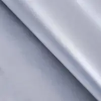 Бумага упаковочная тишью, перламутровая, серебряная, 50×66 см