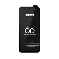 Защитное стекло XM Redmi 12C Anmac 6D Black без упаковки Арт.1137450 (10 шт./уп.)