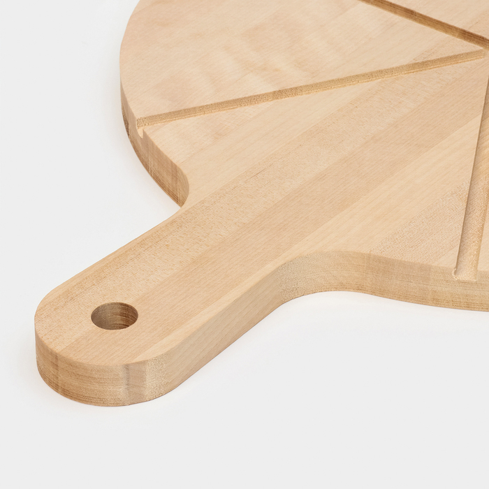 Доска для пиццы Adelica «Итальяно», d=32 см, берёза Доска для пиццы Adelica «Итальяно», d=32 см, берёза