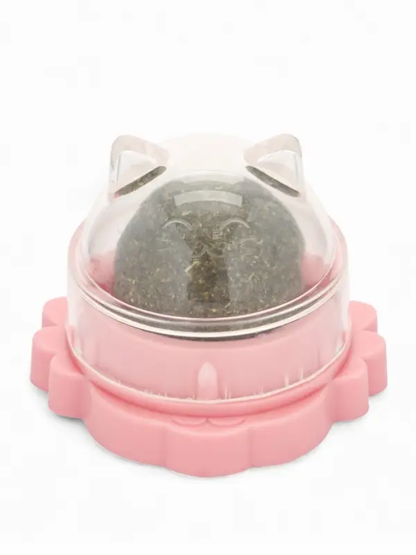 Игрушка для кошек из кошачьей мяты «Киса» на основании, 4.5×6×6 см, розовая Игрушка для кошек из кошачьей мяты «Киса» на основании, 4.5×6×6 см, розовая