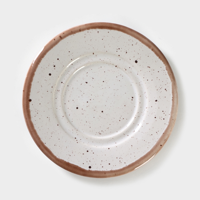 Блюдце универсальное Punto bianca, d=15 см Блюдце универсальное Punto bianca, d=15 см