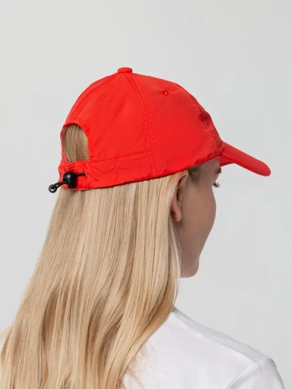 Бейсболка складная Ben Lomond, красная Бейсболка складная Ben Lomond, красная