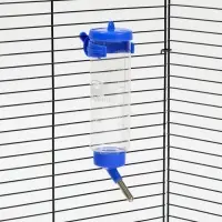 Поилка для грызунов &laquo;Пижон&raquo;, 250 мл, синяя