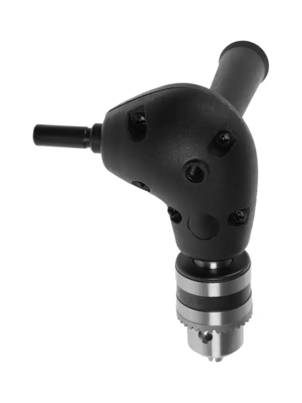 Адаптер угловой для дрели ТУНДРА, с патроном 1.5 - 10 мм