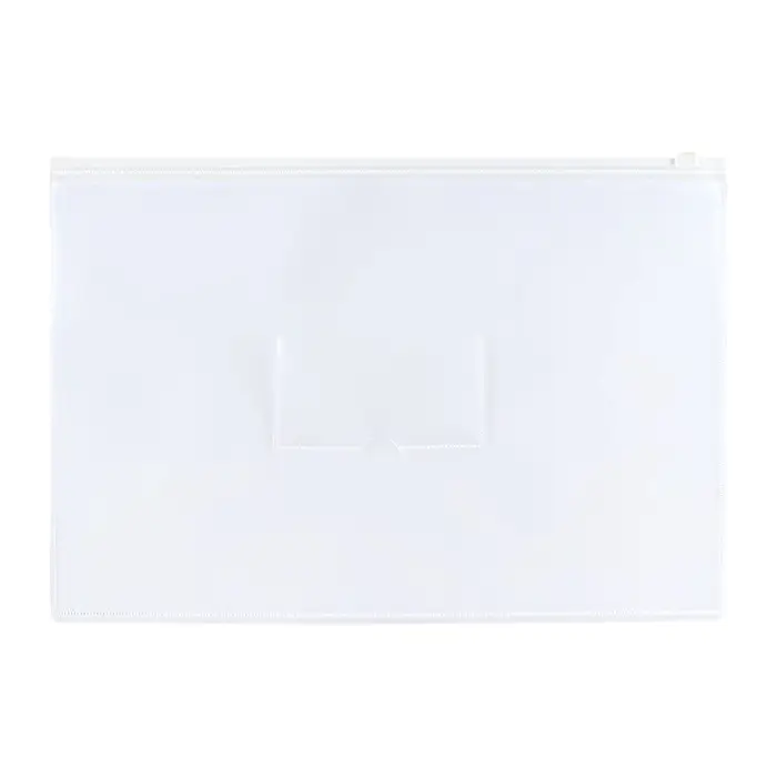 Папка-конверт на ZIP молнии А4, 150 мкм, Calligrata, карман для визитки, белая молния Папка-конверт на ZIP молнии А4, 150 мкм, Calligrata, карман для визитки, белая молния