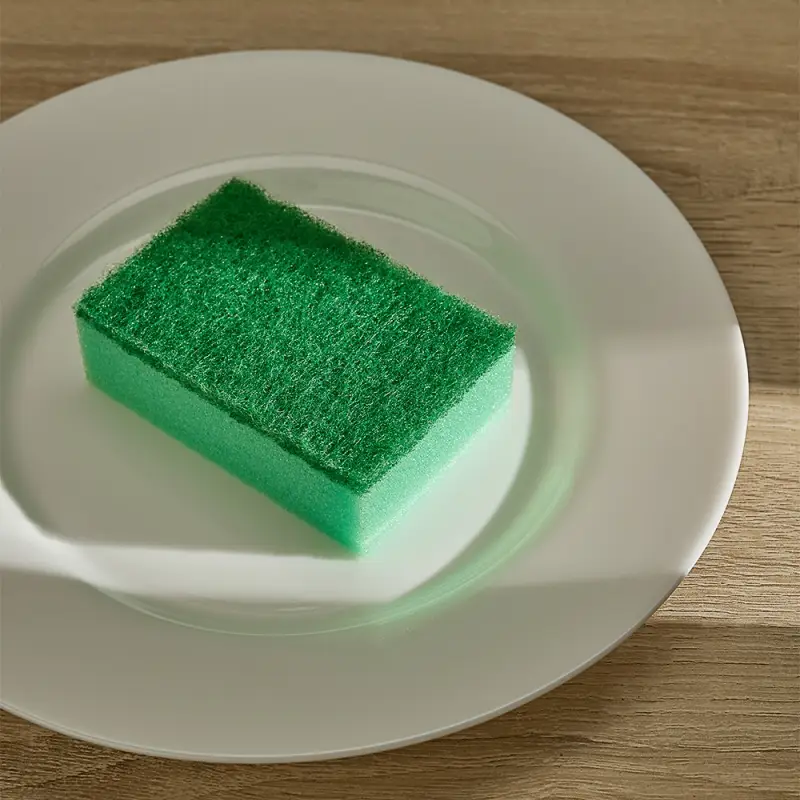 VETTA Набор губок для мытья посуды "Премиум" 5шт, 9,6х6,5х3см