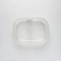 Ланч - бокс прямоугольный &laquo;Цвет настроения красный&raquo;, 500 мл