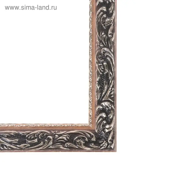 Рама для картин (зеркал) 50&times;70&times;4 см, дерево &laquo;Версаль&raquo;, золотая
