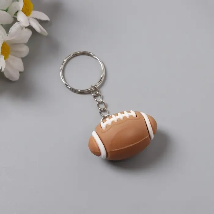 Брелок резина Брелок резина "Спорт" МИКС 3,5х2,5х1,5 см