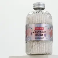 SNOW KISS Соль для ванны, 300 г, ягодный мармелад