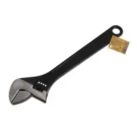 Ключ разводной ТУНДРА, фосфатированный, 300 мм