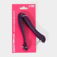 Удалитель косточек Доляна &laquo;Ловкач&raquo;, фиолетовый