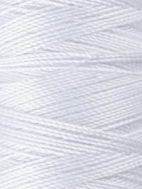 Нитки обувные, 100ЛЛ, 200 м, белые