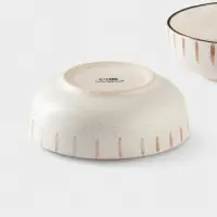 Салатники Доляна &laquo;Скандинавия&raquo;, d=15 см, набор 2 шт., керамика, бежевые