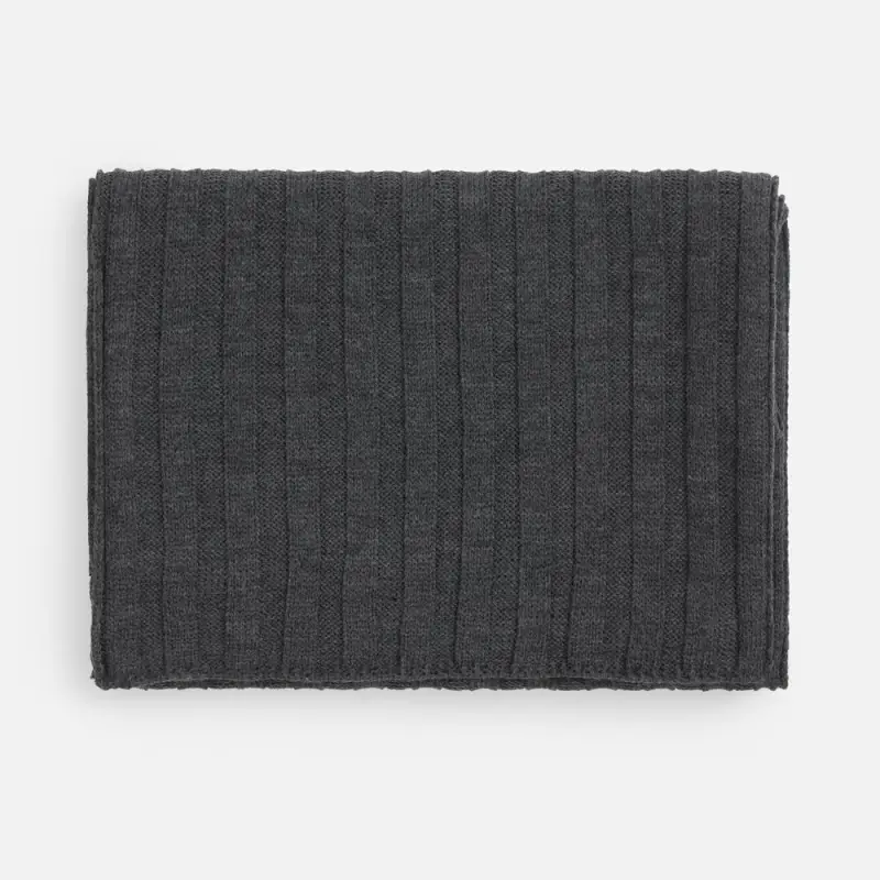 Шарф Metelitsa, темно-серый меланж Шарф Metelitsa, темно-серый меланж