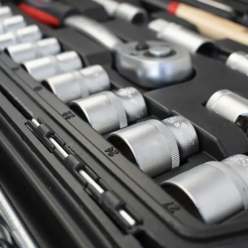 Набор инструментов 56 предметов "PRO" AVS ATS-56