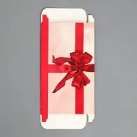 Коробка для шоколада, кондитерская упаковка, &laquo;8 Марта&raquo;, 17.3&times;8.8&times;1.5 см