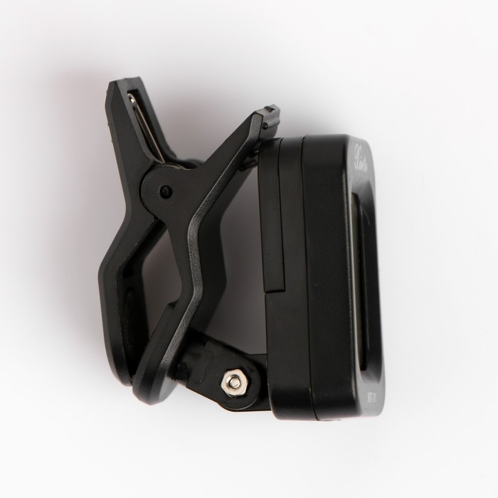 Тюнер для настройки гитары Music Life, прищепка, черный Тюнер для настройки гитары Music Life, прищепка, черный