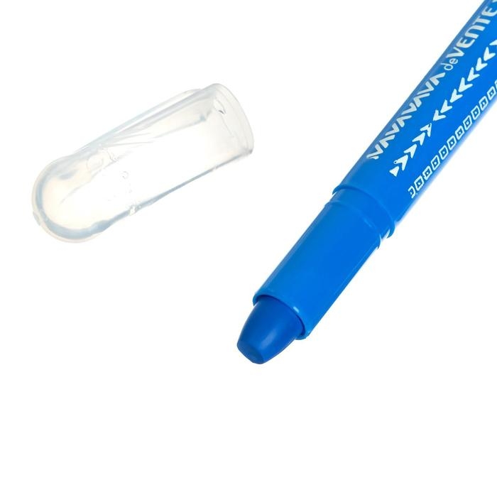 Мелки гелевые 12 цветов deVENTE, супермягкие, с акварельным эффектом, пластиковый корпус с поворотным механизмом, в блистере Мелки гелевые 12 цветов deVENTE, супермягкие, с акварельным эффектом, пластиковый корпус с поворотным механизмом, в блистере